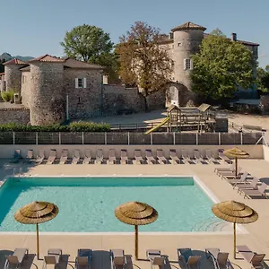 Château De Chaussy Ruoms